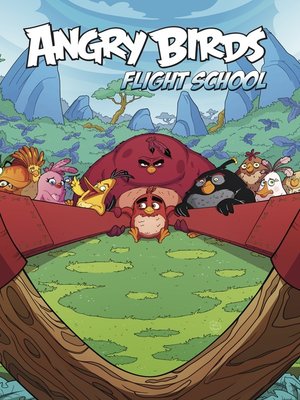 cover image of Angry Birds Comics: Flight School